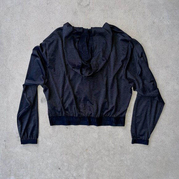 Puma Soft Sport Drapey Hooded Zip Up Jacket - Picture 14 of 14